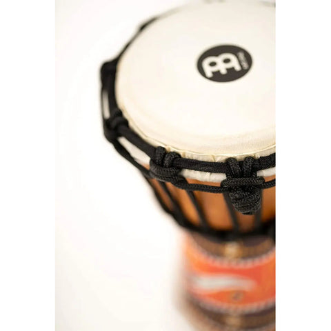 Djembe De Caoba 4.5x8 PuLG Serie Python Headliner Hdj5-xxs Marrón
