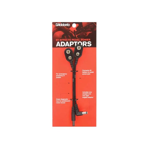 Cable De Corriente Para Batería 9v Conector 2.1 Mm Planet Waves