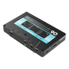 Grabador De Audio Portátil Forma De Casete Reloop Tape 2 Color Negro