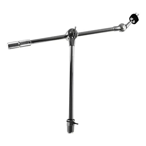 Máxima Cbm616-b Atril Soporte Para Platillo De Batería Plateado