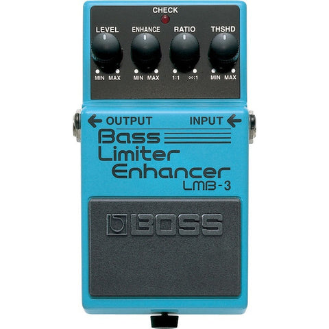 Boss Lmb-3 Pedal Para Bajo Eléctrico Bass Limiter/enhacer Color Azul