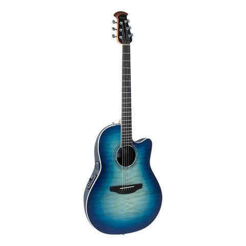 Guitarra Electroacústica Celebrity Ovation Cs28p-rg-g Regal Regal To Natural Diestro Ovangkol