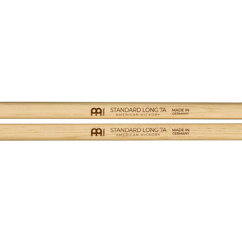 Baquetas 7a Largo 16.5 Pulgadas Meinl Sb121 Madera