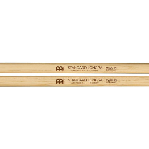 Baquetas 7a Largo 16.5 Pulgadas Meinl Sb121 Madera