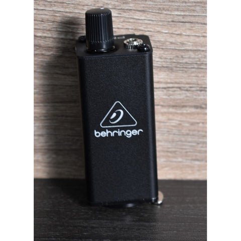 Control De Volumen Personal P/ Audífonos, Behringer Pm1 Negro