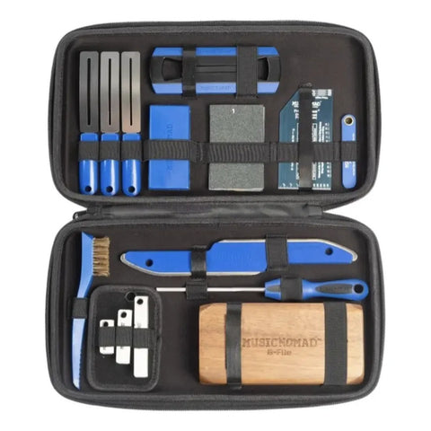 Music Nomad Mn880  Kit Completo Trabajo De Trastes 18 Pzas