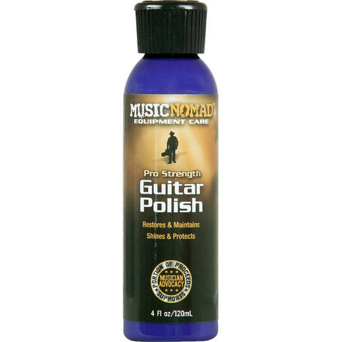 Pulidor Para Guitarra 120ml Music Nomad Guitar Polish