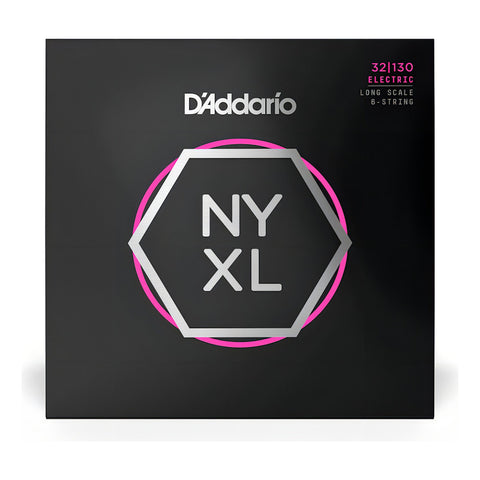 Set De Cuerdas Nyxl Bajo Calibre 32-130  Daddario Nyxl32130