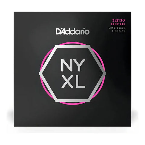 Juego Cuerdas P/ Bajo 6 Cuerdas 32-130 D'addario Nyxl32130