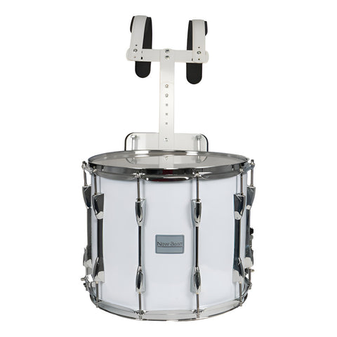 Tarola New Beat Para Banda De Marcha 14x12  Nb-masd4 Blanca Blanco