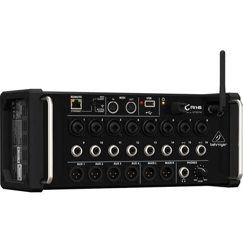 Mezcladora Mixer Digital De 16 Canales X Air Behringer Xr16