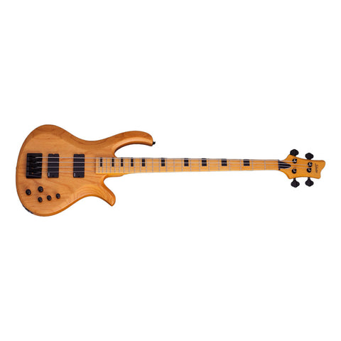 Bajo Eléctrico Schecter Riot-4 Session Age Natural Satin Diestro Nude Mate 4