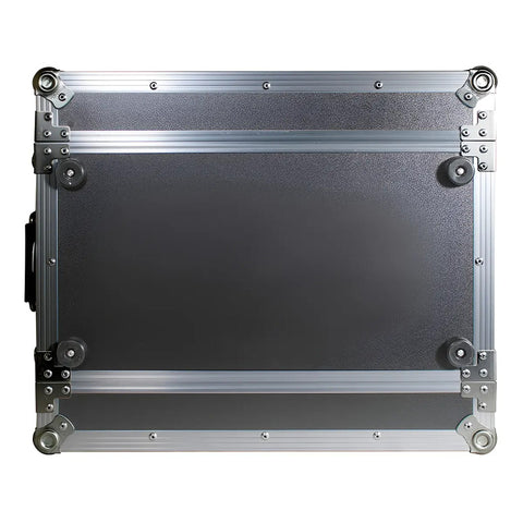 Proel Cr123blkm Case Rack De 3 Unidades Audio Negro