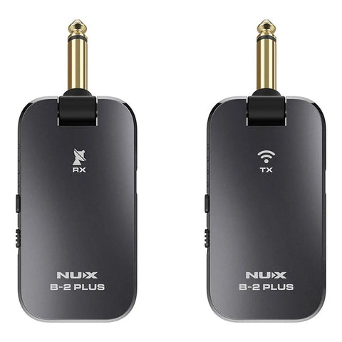 Nux B-2 Plus Transmisor Inalámbrico 2.4ghz Para Guitarra Eléctrica