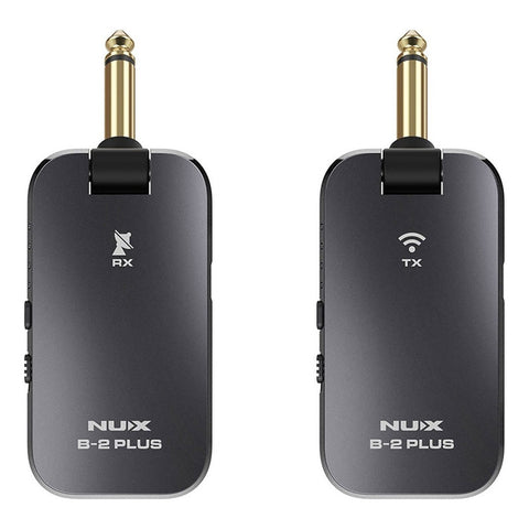 Sistema Nux B-2 Plus Inalambrico Transmisor Para Guitarra