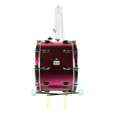 Tambora De 24 X 18 Pulgadas Color Vino New Beat Nbmd-2418c