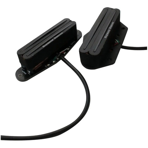Set Pastillas Singlecoil Seymour Duncan Sthr-1 Hot Rails Tel