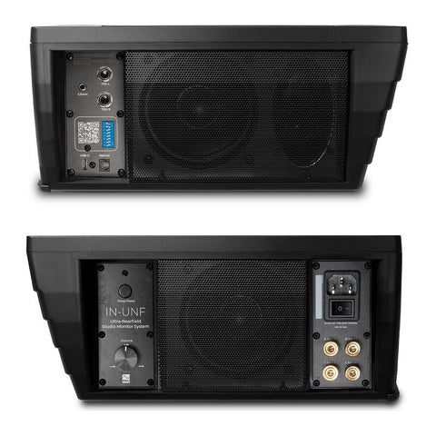 Monitor De Estudio  24 Bits 48 Khz Kali Audio In-unf Negro