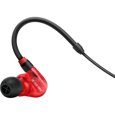 Audifonos Sennheiser Mod. Ie 100 Pro Rojo