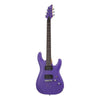 Guitarra Eléctrica Satin Purple Schecter C-6 Deluxe
