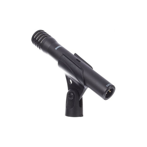 Microfono Condeser Shure Sm137 Para Vientos Coros Percusion Color Negro