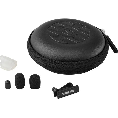 Microfono Lavalier Subminiatura Duraplex Shure Dl4b/o-lm3-a Negro