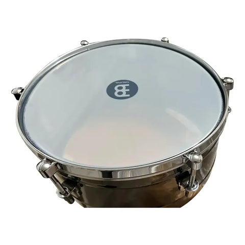 Timbales Meinl Mt-1415bn+ 14 Y 15 Pulgadas Niquel Negro