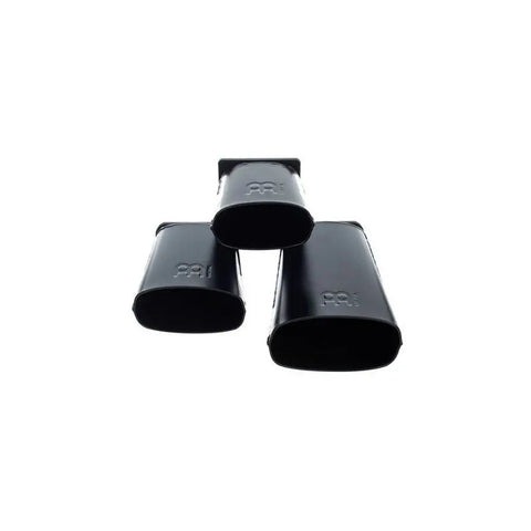 Cencerro Montable Triple Color Negro Meinl Sltri-bk