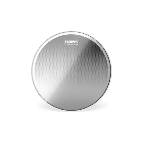 Parche Batería 6'' Evans System Blue Tenor Tt06sb1 Doble Capa