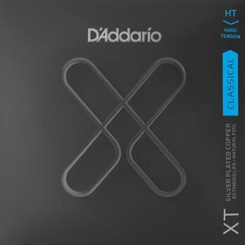 Daddarío Xt Classical Tensión Alta Cuerdas Guitarra Nylon