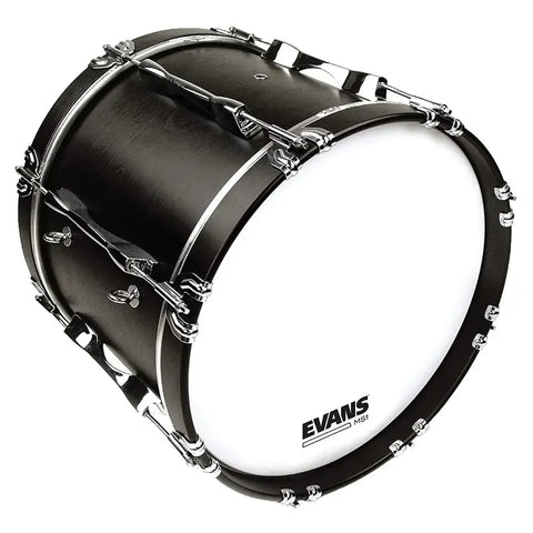 Parche Ms1 White Para Bombo De 26 Pulgadas Evans Bd26ms1w