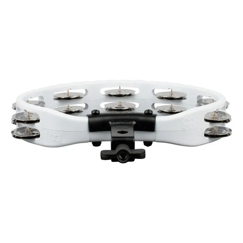 Pandero Plástico Abs Jingles Acero Inoxidable Meinl Htmt2wh Blanco