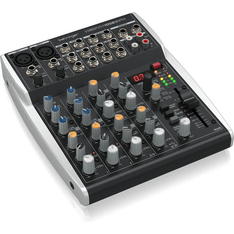Mezcladora Analógica 10 Entradas Behringer Xenyx 1002sfx
