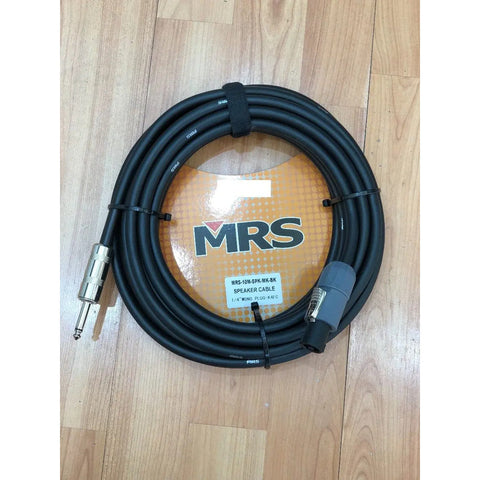Cable Bafle Gabinete Guitarra 10m Plug 6.3 Speakon K4fc Mrs