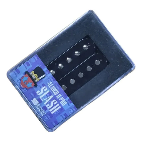 Pastilla Humbucker Seymour Duncan Aph-2n Slash Alnc Ii Blk Black Black
