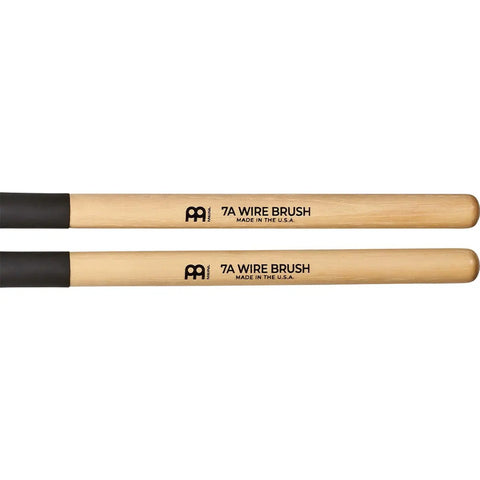 Escobillas De Madera Con Alambre Estándar Brush Meinl Sb302 Madera
