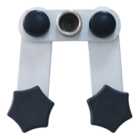 Soporte Para 2 Porta Microfonos Serie Mp Quiklok Mp/900