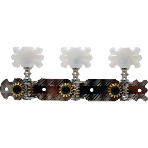 Maquinaria Cromada Para Cuerdas De Nylon Maxtone Gm-14n