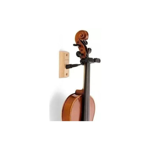 Hercules Dsp-57wb Soporte Base Para Violín En Pared Color Negro