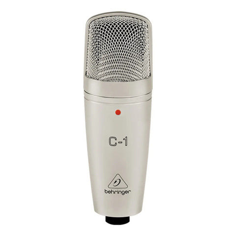 Pack Completo P/grabación C/interfaz Behringer U-phoria Stu Negro