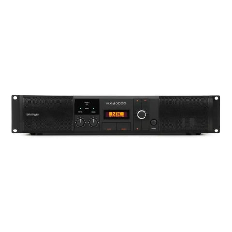 Amplificador Behringer Nx3000d Poder De Audio Profesional Negro 3000 W