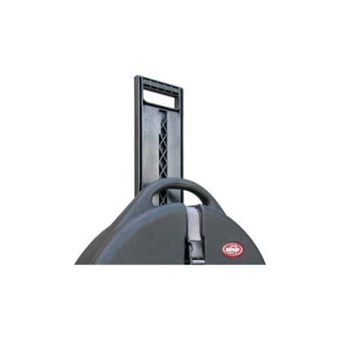 Estuche Rígido Platillos 24 Pulgadas Skb Con Llantas Funda Negra Negro