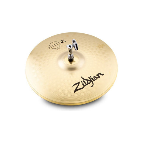 Kit De Baterías Zildjian Zp4pk Para 14 Hh 16 Crash Ride 20, 3 Platillos