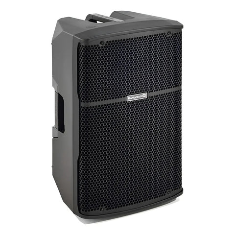 Bafle Activo De 12  1200 W Bluetooth 5.0 Montarbo B112 Negro