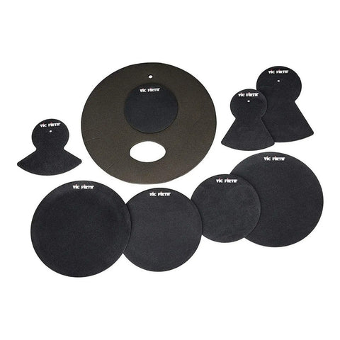 Paquete De Silenciadores Para Bateria Vic Firth Mutepp5