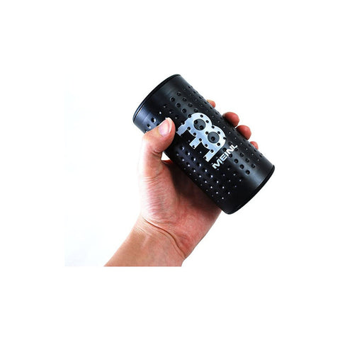 Meinl Sh12-m-bk Shaker Percusion De Mano