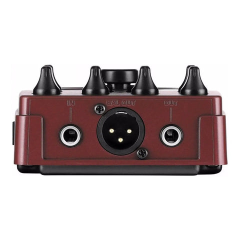 Pedal De Efecto Para Guitarra Acústica, Behringer Adi-21 Rojo