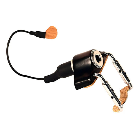Pastilla Pasiva Kna Vv-3 Piezoeléctrico Para Violin O Viola Negro