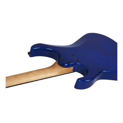 Guitarra Eléctrica Schecter Banshee-6 Tilo Electric Blue 24 Trastes Diestro Palo De Rosa