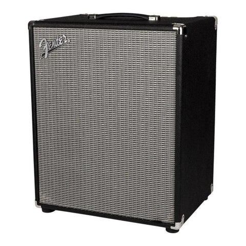 Amplificador Para Bajo De 500w Fender Rumble Series 500 Negro/plata